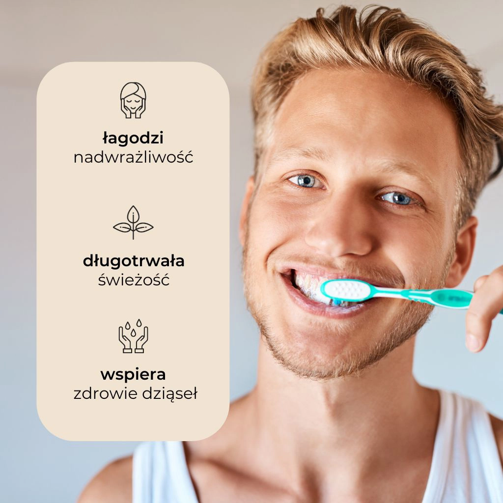 Sylveco dentifricio eucalipto senza fluoro gengive sensibili