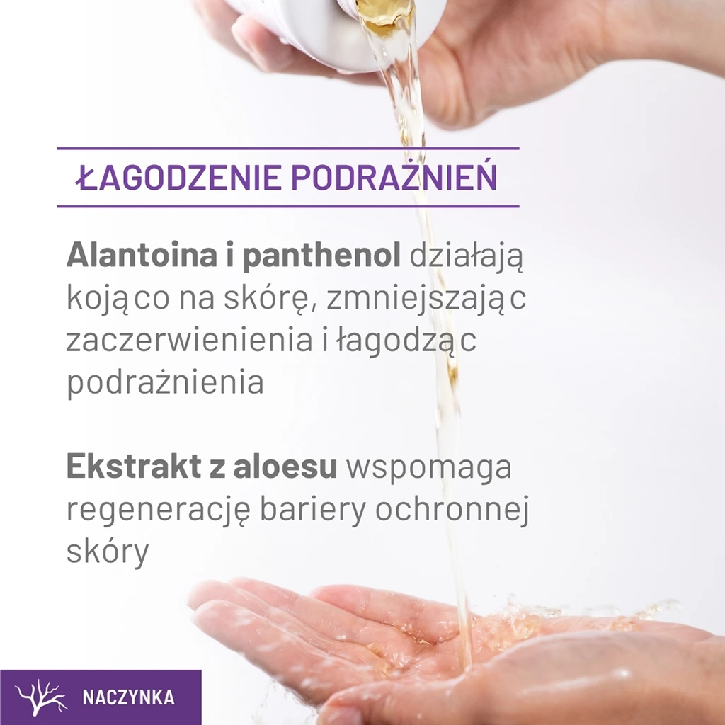 Sylveco Dermo acqua micellare lenitiva anti-rossori viso