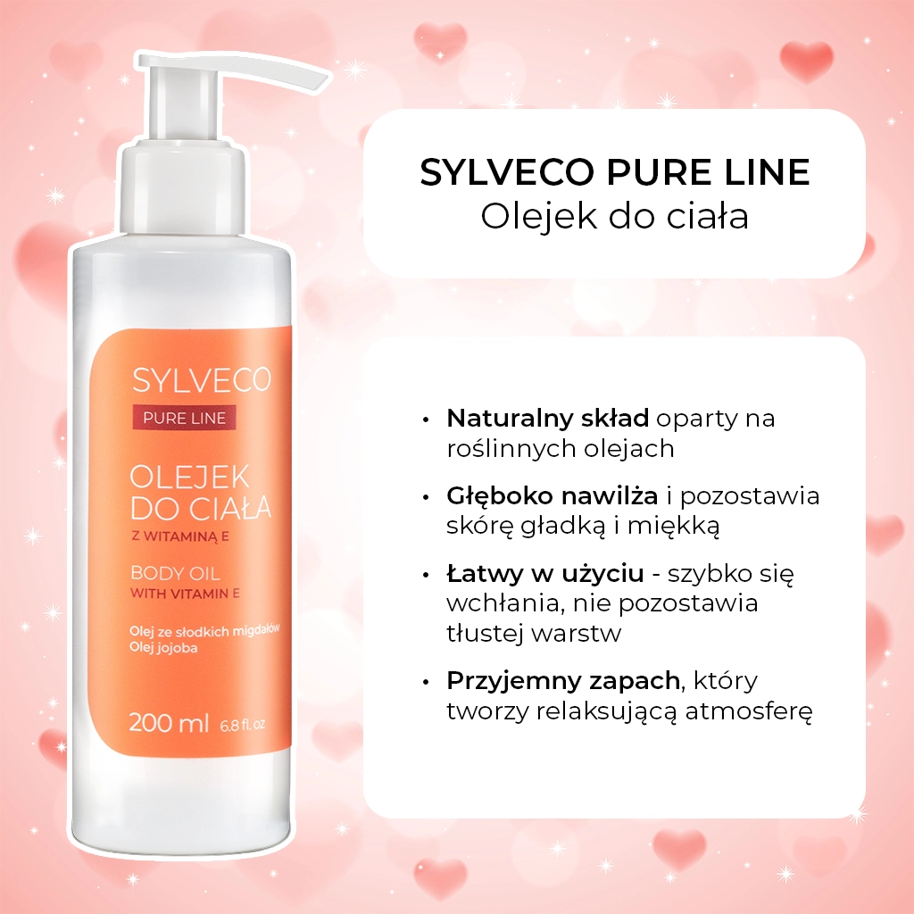 Sylveco set coppia viso corpo 4 pezzi lei e lui misti