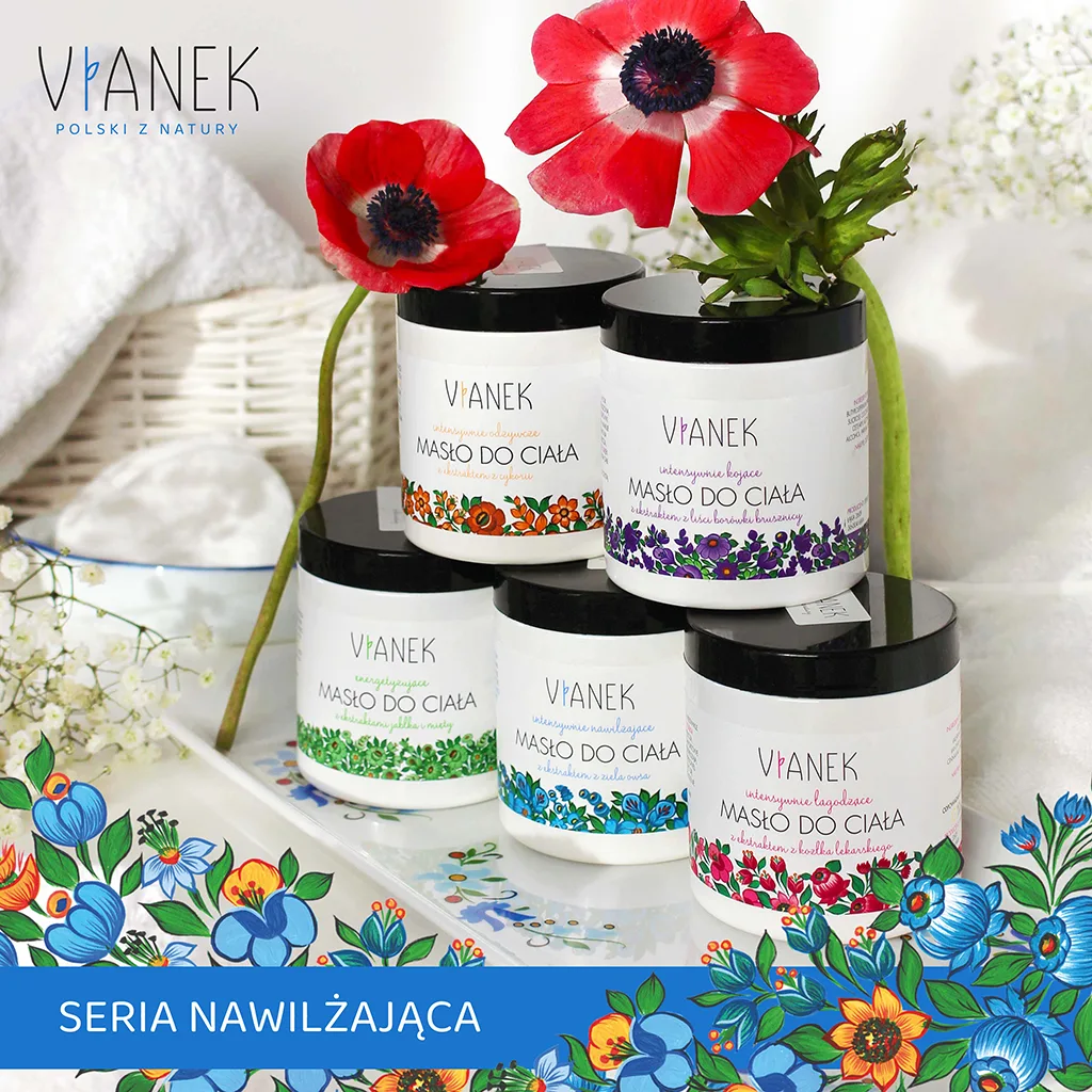 Vianek Burro Corpo Idratante Intensivo 250 ml Pelle Secca