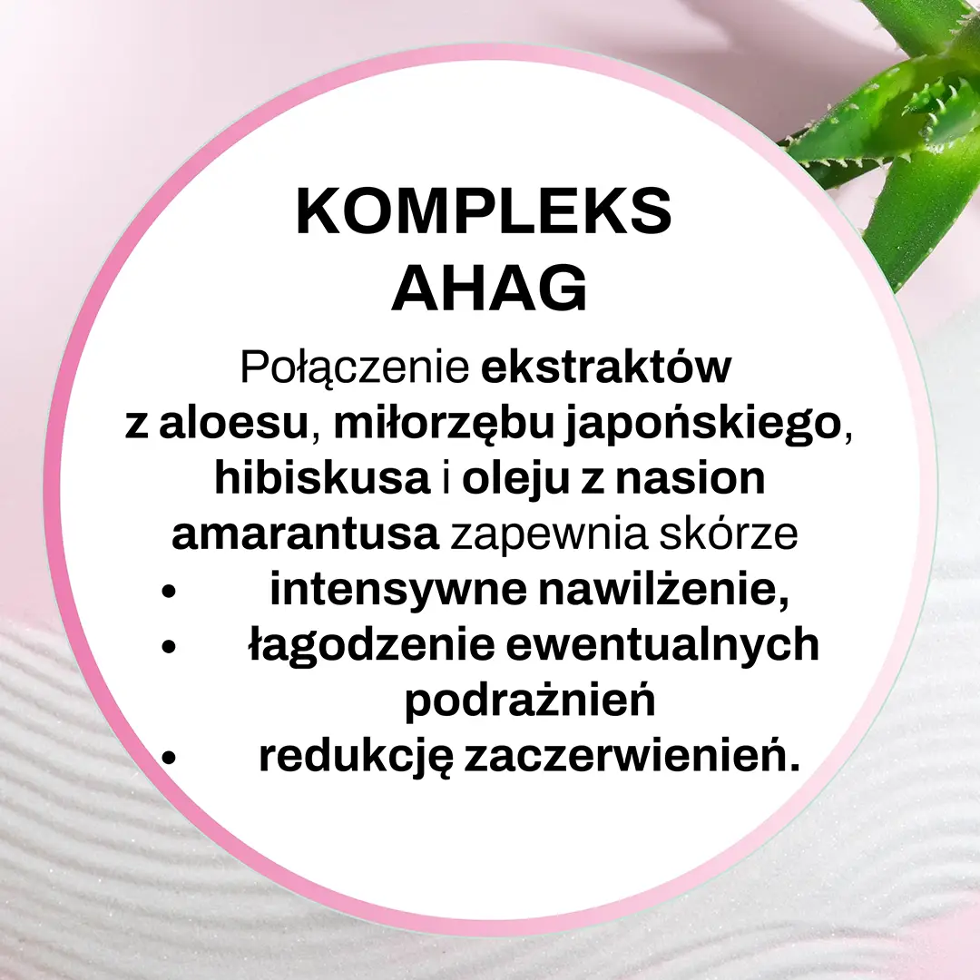 Vianek Aloesove Pink SPF30 siero viso protezione solare