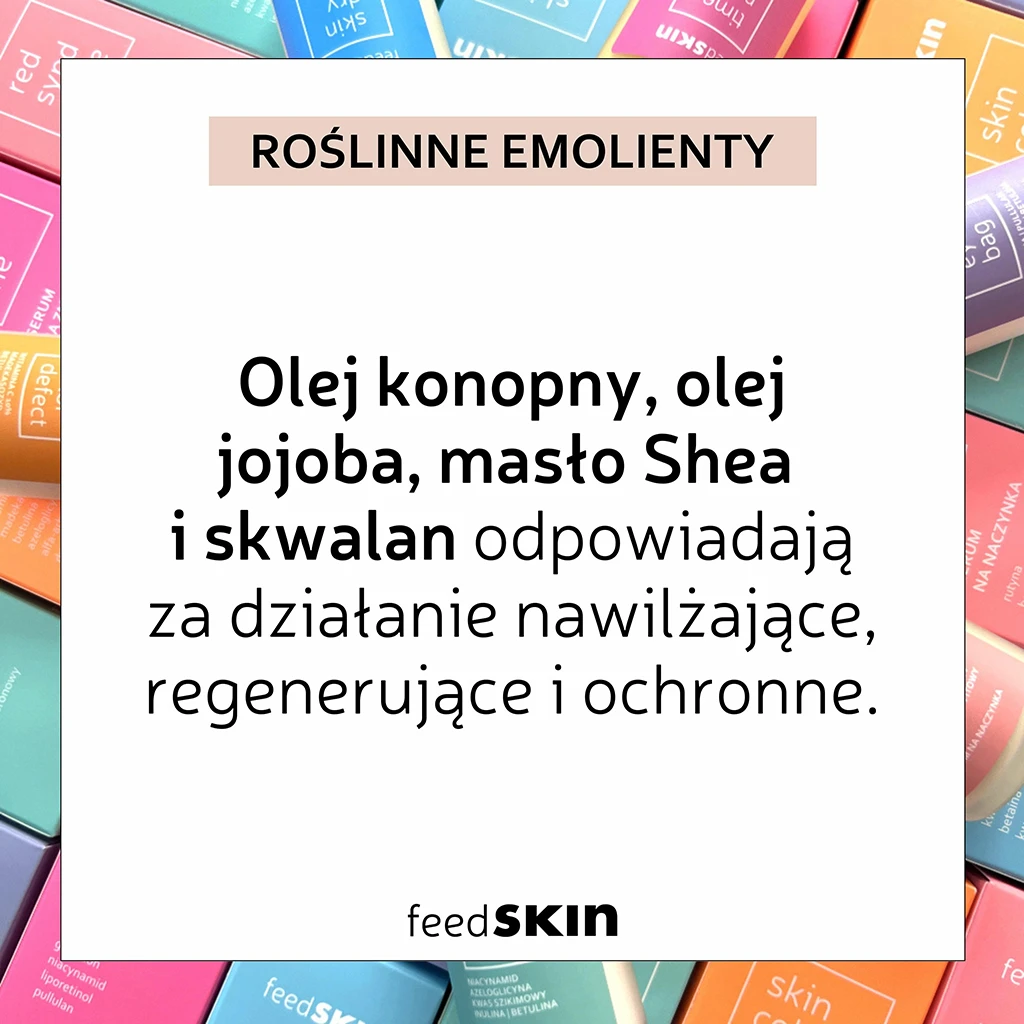 Feedskin Simple Face Cream Occlusiva Senza Profumo