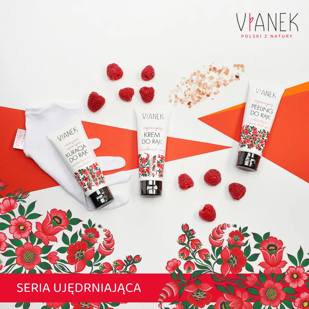 Vianek Kit Mani Rigenerante Peeling + Crema 75 ml