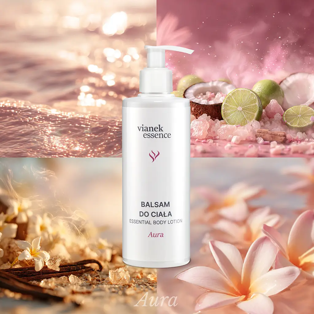 Vianek Essence Aura balsamo corpo illuminante