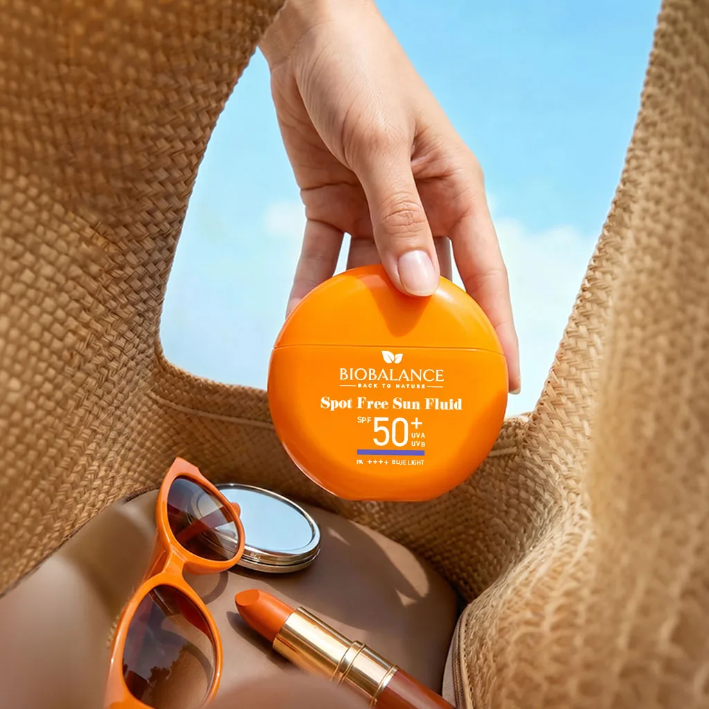Biobalance Spot Free Sun Fluid solare viso 40 ml antimacchia