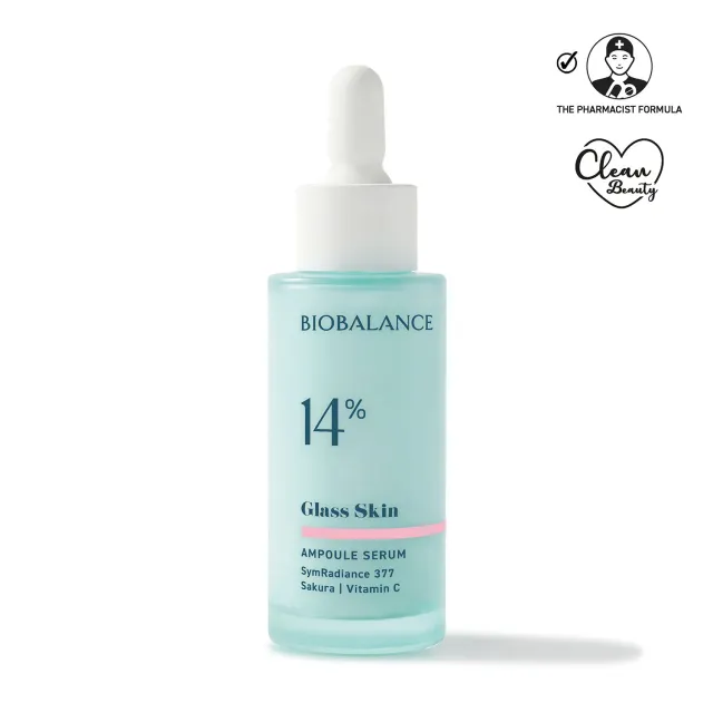 Biobalance Glass Skin 14% Siero 50 ml illuminante