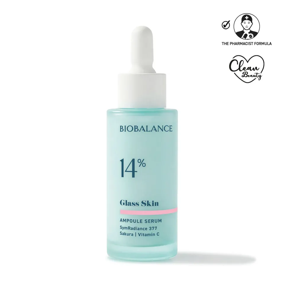 Biobalance Glass Skin 14% Siero 50 ml illuminante