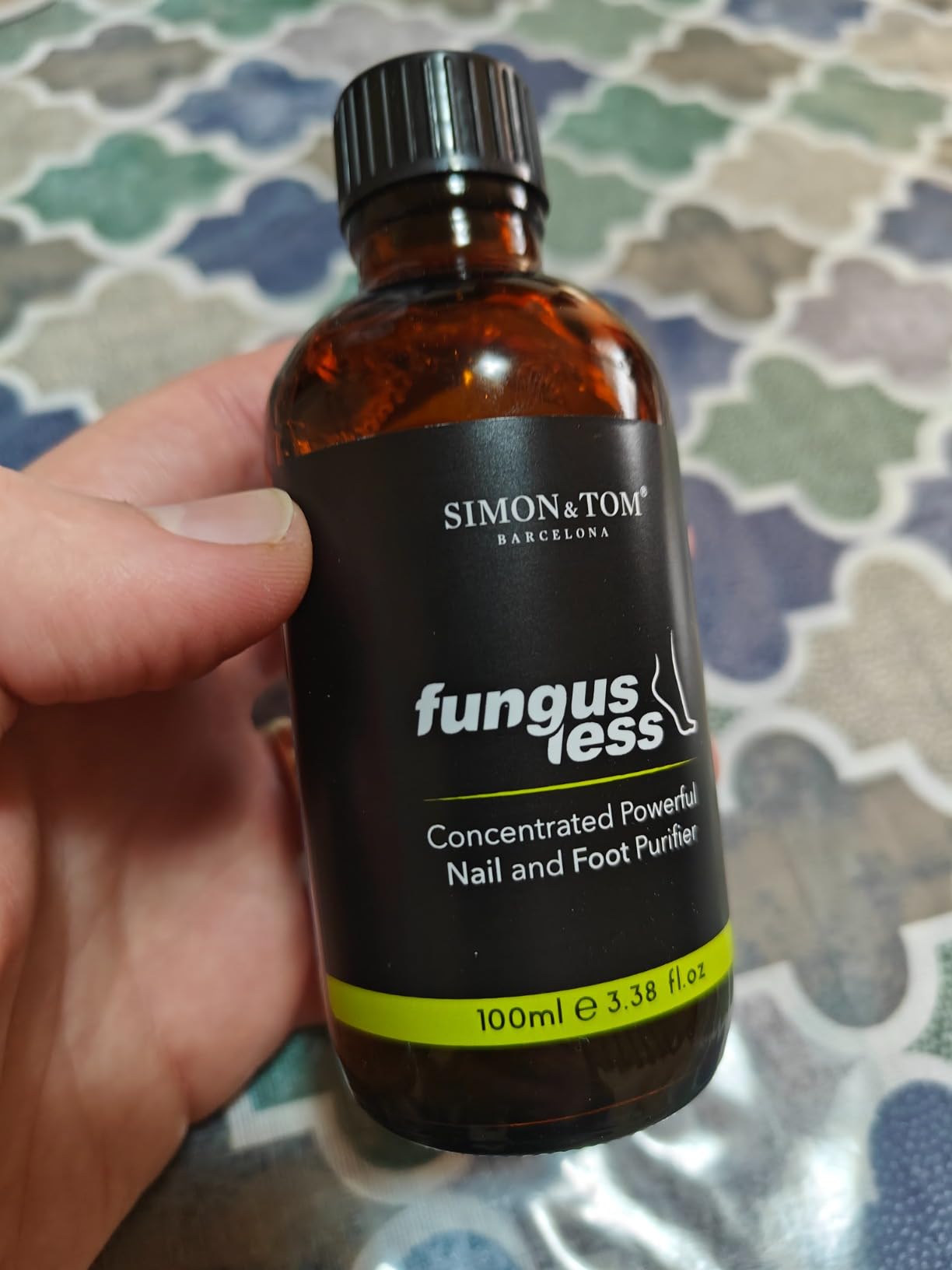 Simon & Tom Fungusless Olio Unghie 10 ml Antimicotico