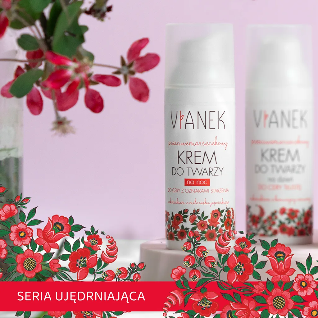 Vianek Classica Crema Viso Notte 50 ml Antirughe