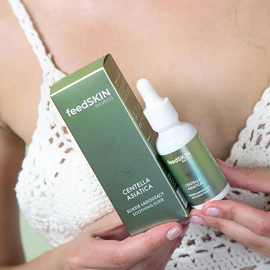 Feedskin Centella siero viso lenitivo centella asiatica