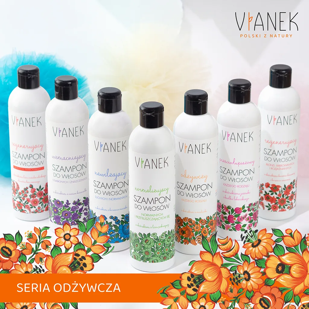 Vianek shampoo nutriente miele 300 ml tutti i tipi di capelli