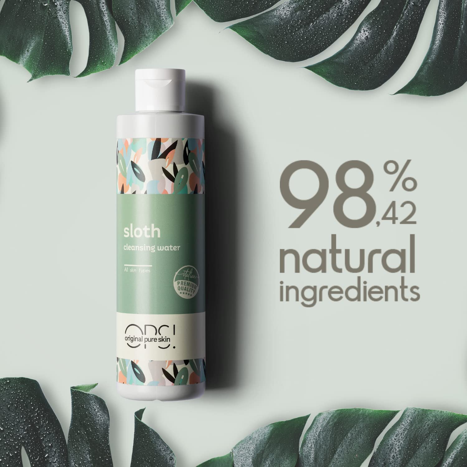 OPS! Original Pure Skin Sloth Acqua Micellare 250 ml Vitamina C