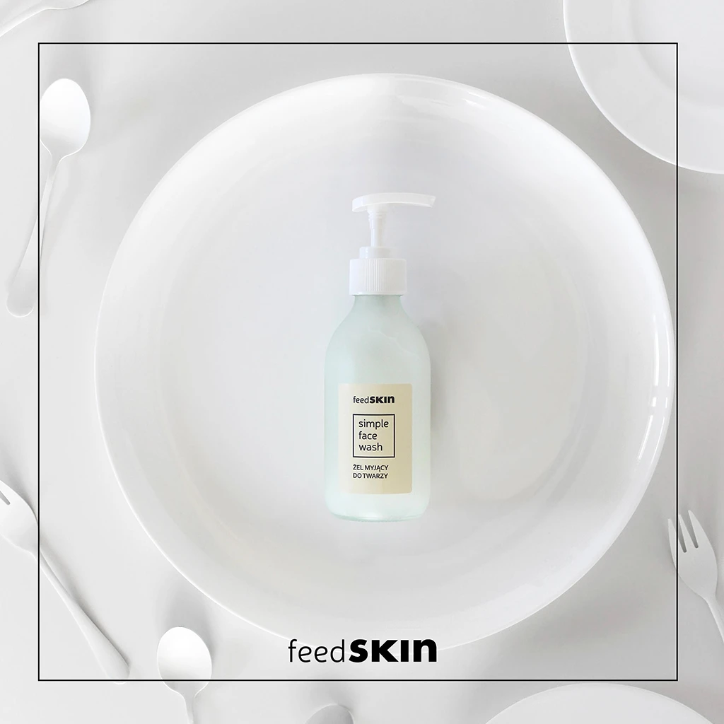 Vianek Feedskin Simple Face Wash Gel Viso Delicato
