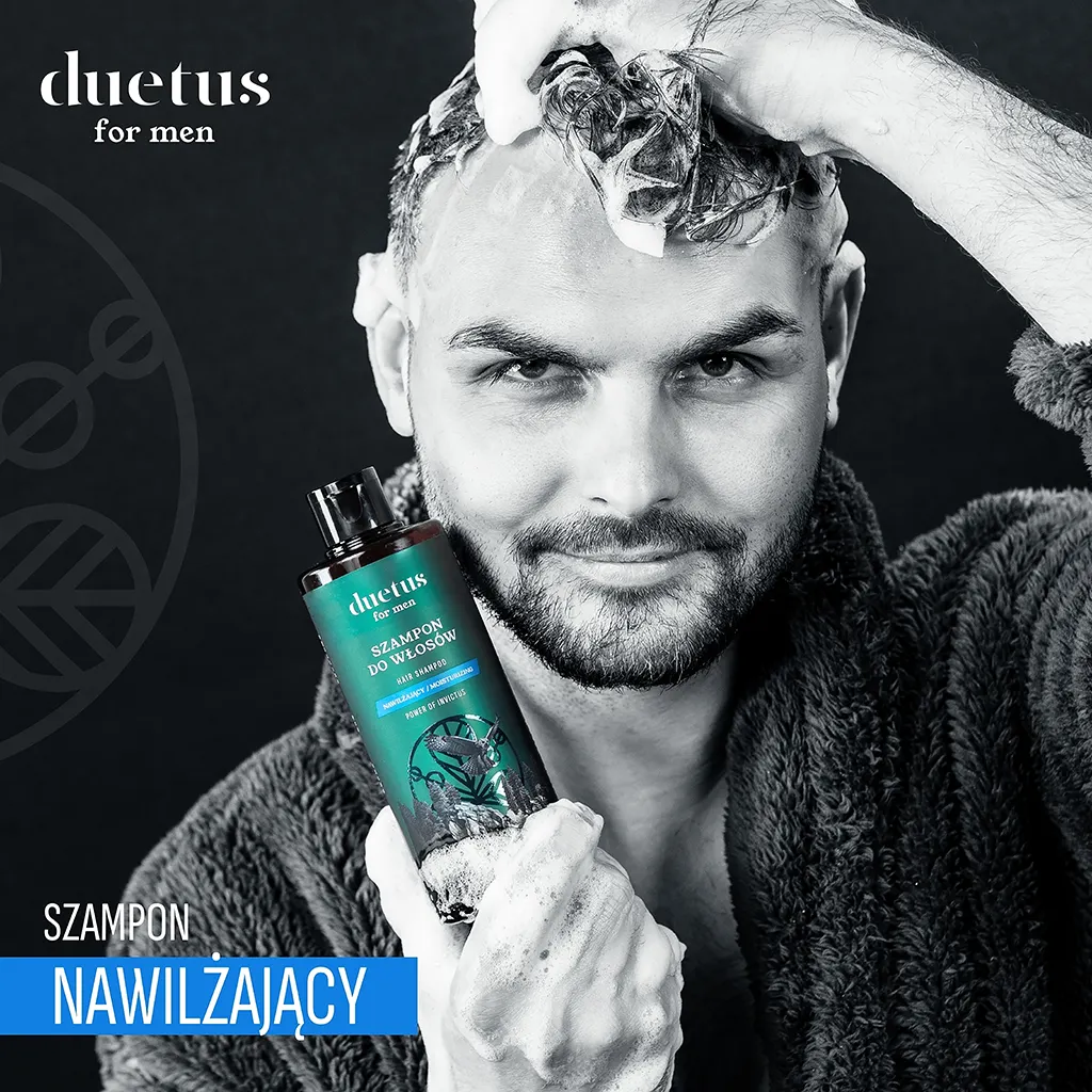 Duetus For Men Invictus shampoo capelli idratante