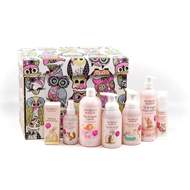 Vianek Sylveco 3+ Set Bambina Detersione Delicata Giornaliera