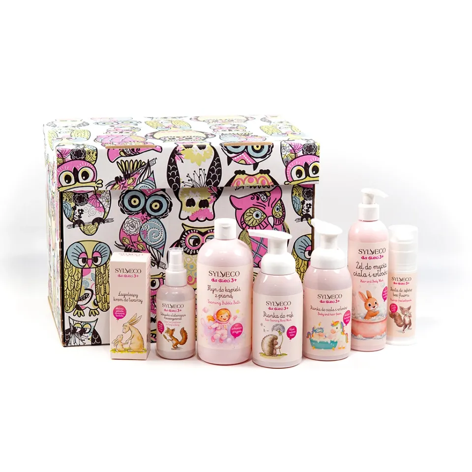 Vianek Sylveco 3+ Set Bambina Detersione Delicata Giornaliera