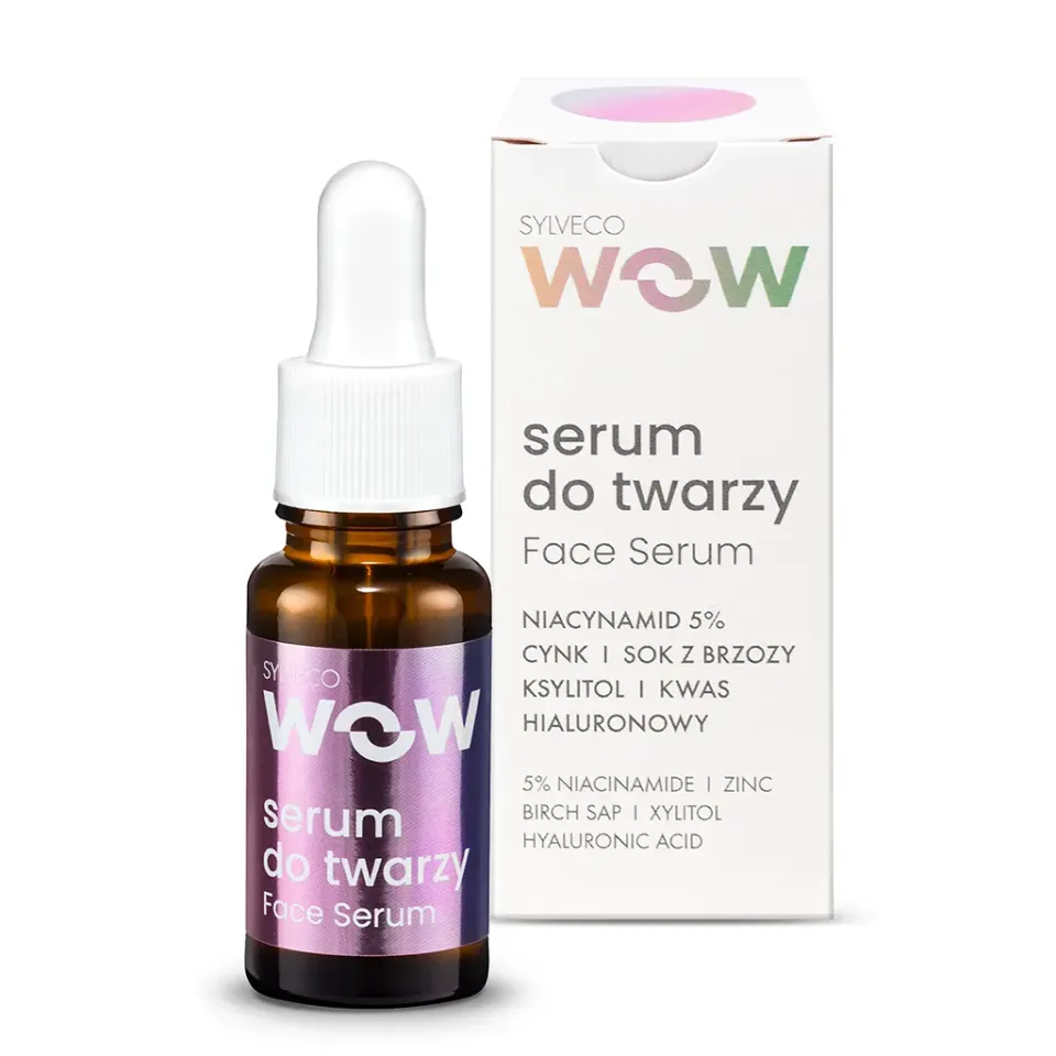 Sylveco Wow siero viso niacinamide 5% 15 ml
