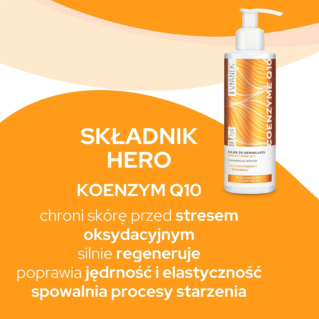 Vianek Hero olio struccante coenzima Q10