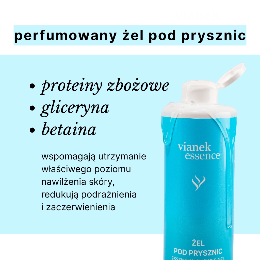 Vianek Essence Harmony set corpo e capelli 3 pezzi routine