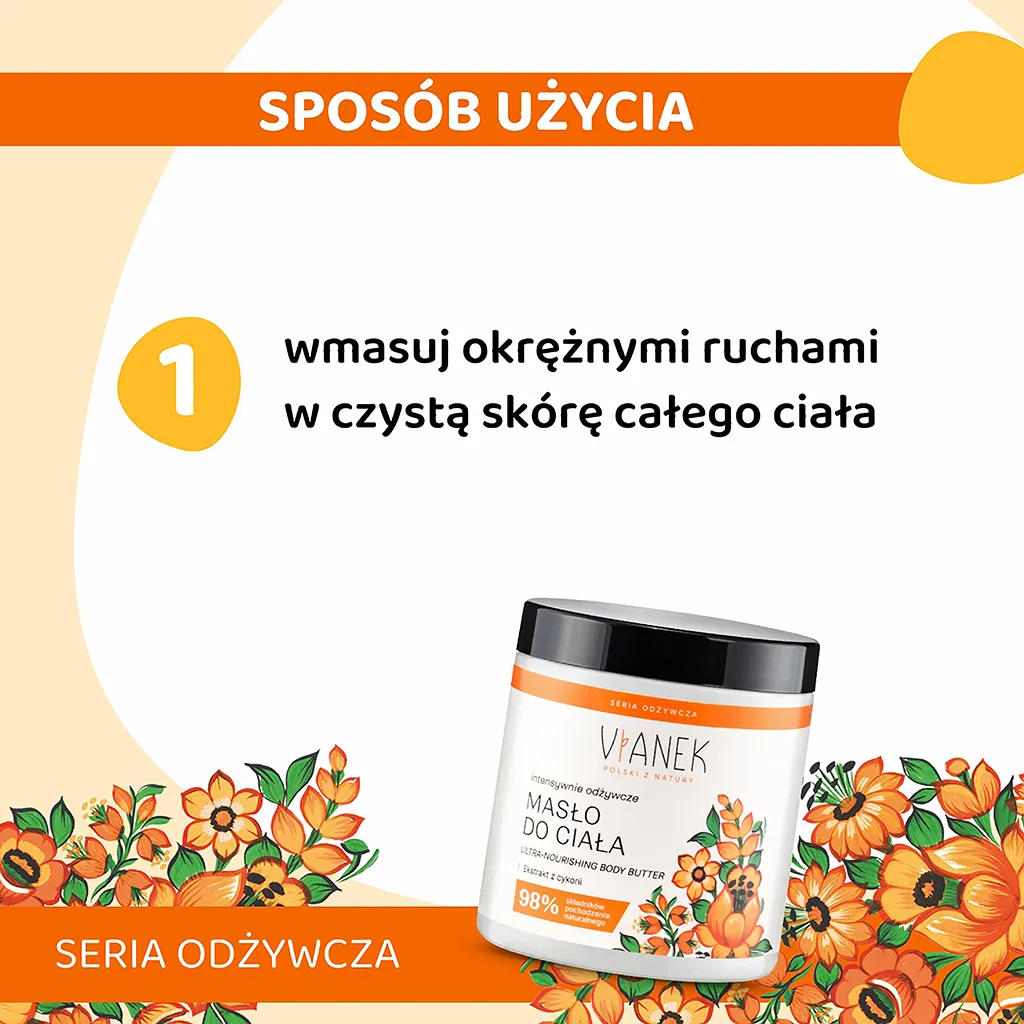 Vianek Classico Burro Corpo Nutriente 250 ml cacao