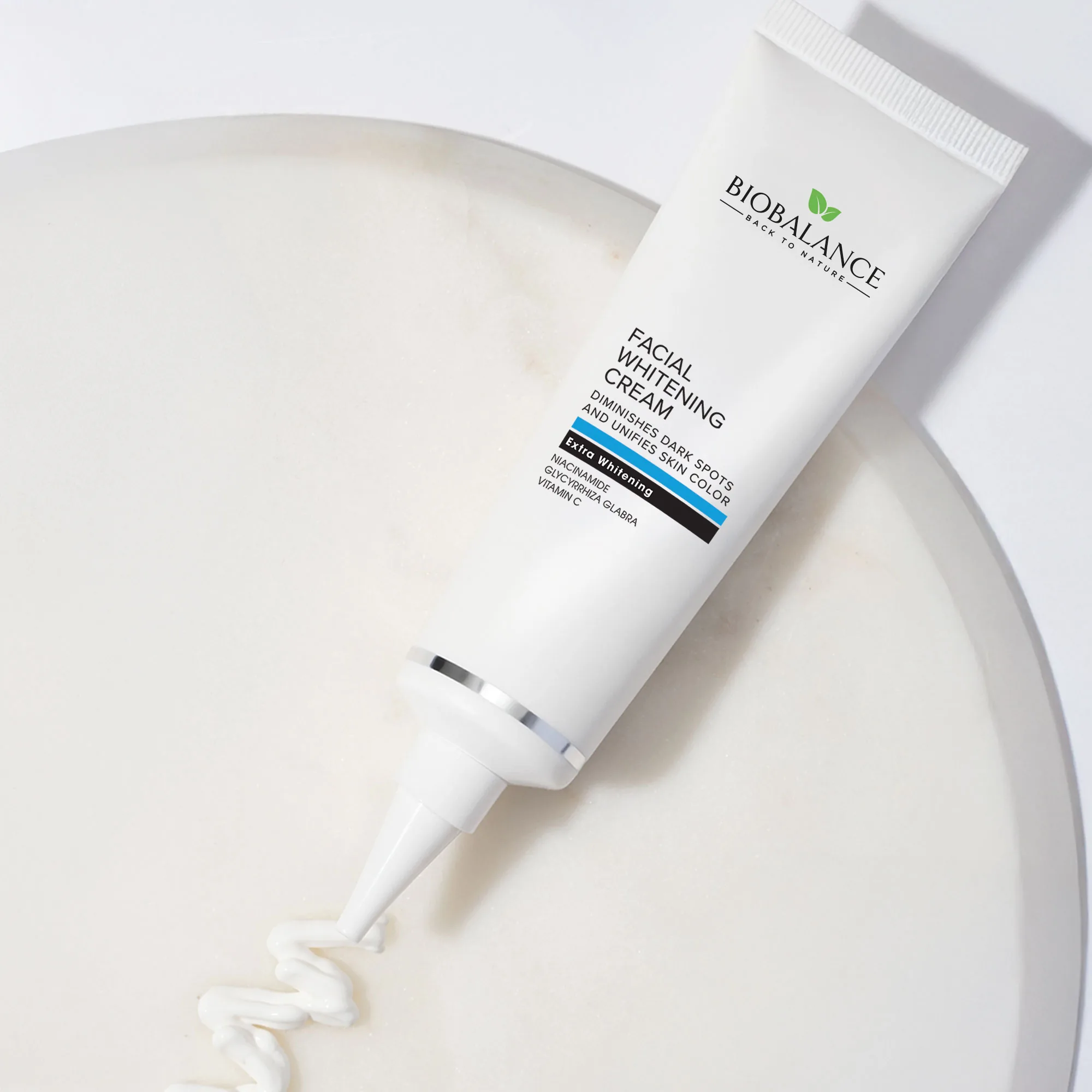 Biobalance Facial Whitening Crema Viso SPF 30 55 ml antimacchia