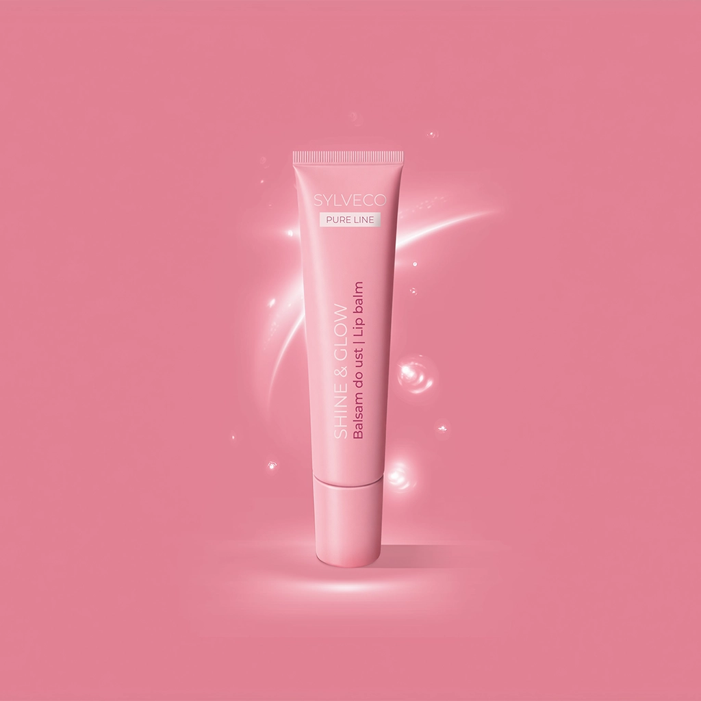 Sylveco Pure Line Shine and Glow balsamo labbra effetto glow