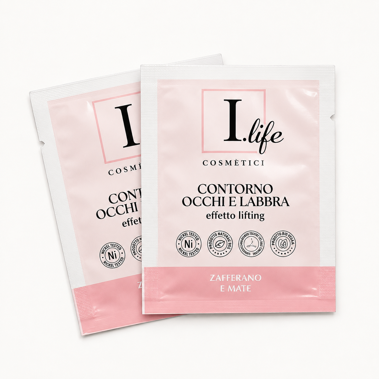 I Life Kit Provami Pochette 8 Mini Trattamenti Viso Capelli