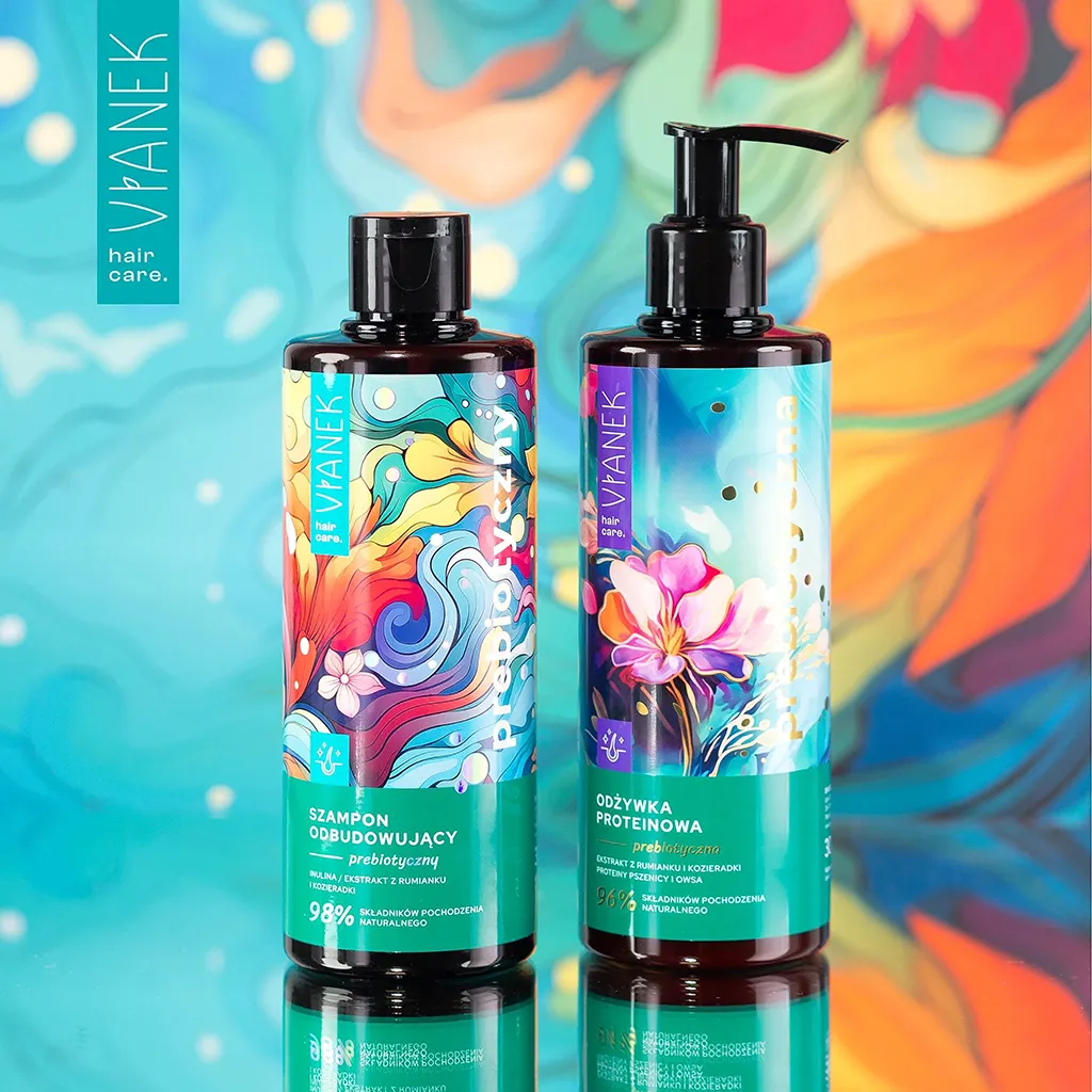 Vianek Prebiotico shampoo ricostituente capelli secchi prebiotico