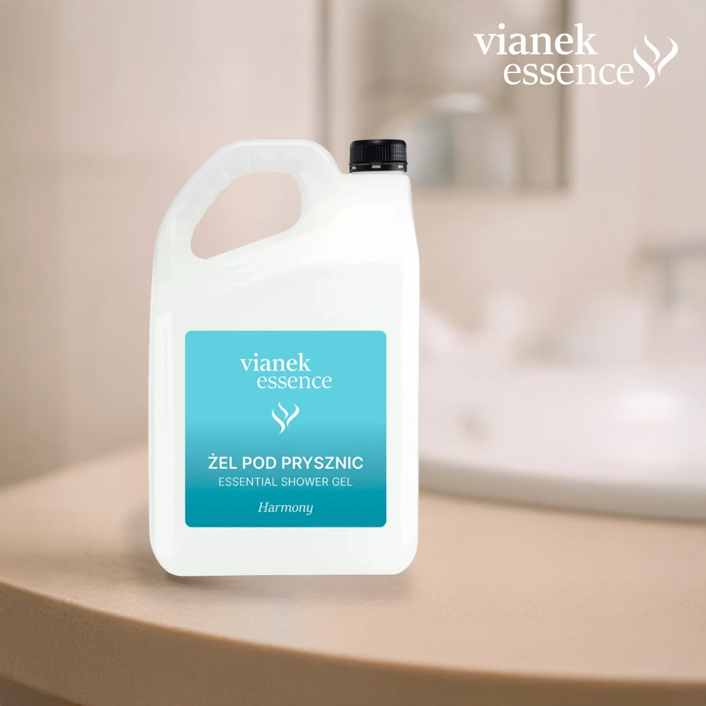 Vianek Essence Harmony Gel Doccia Agrumi e Vaniglia 5L