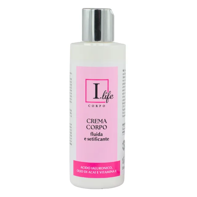 I Life Crema Corpo Fluida Setificante Karité 200 ml