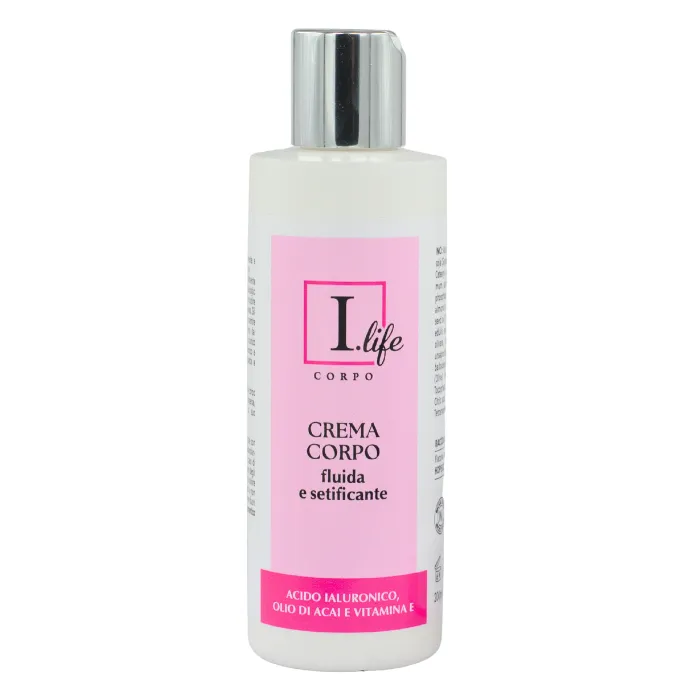 I Life Crema Corpo Fluida Setificante Karité 200 ml