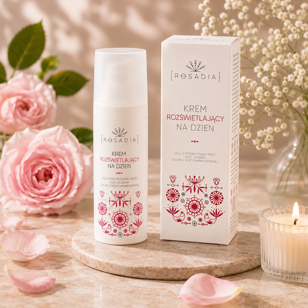 Rosadia Set Cera Radiosa Notte Crema Siero Pelle Spenta