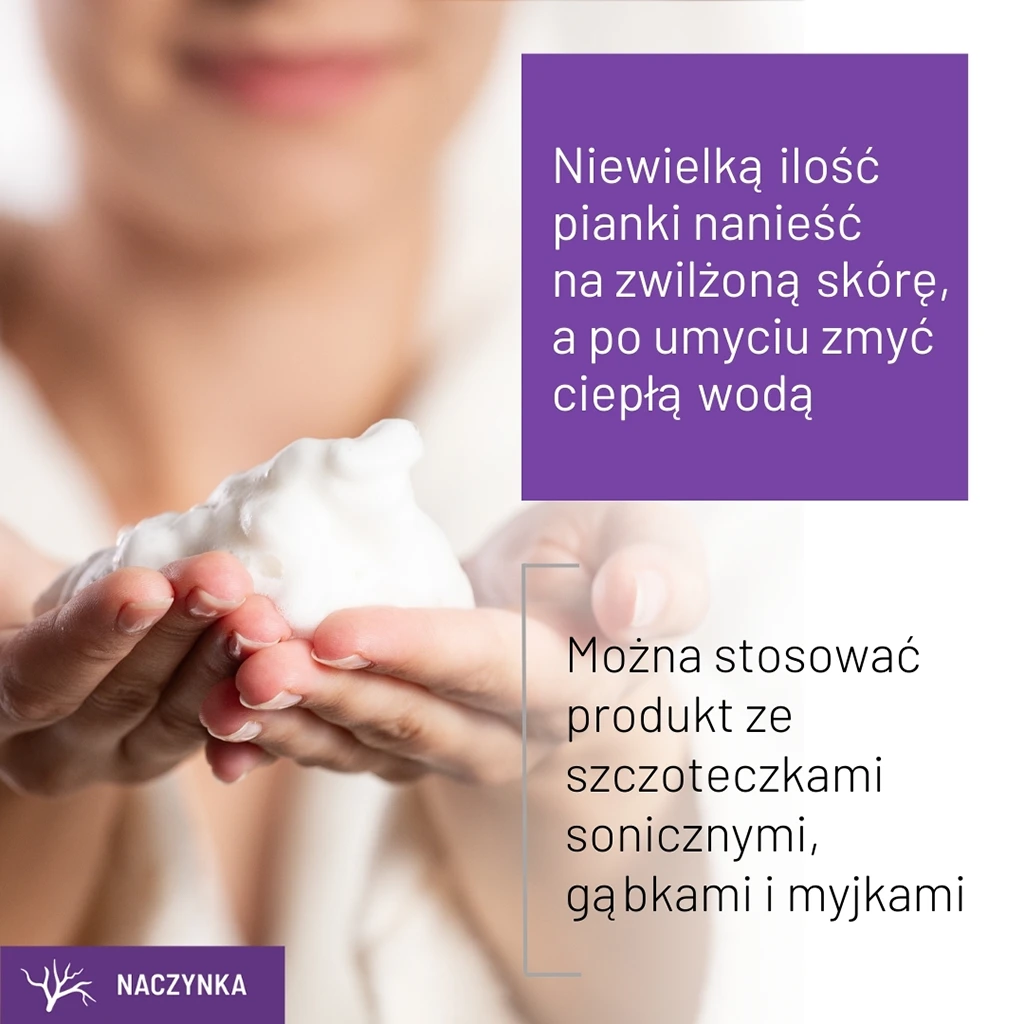 Sylveco Dermo Schiuma Detergente Viso Lenitiva
