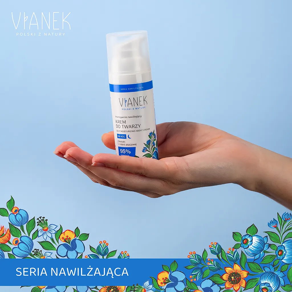 Vianek Classica Crema Viso Notte Intensamente Idratante