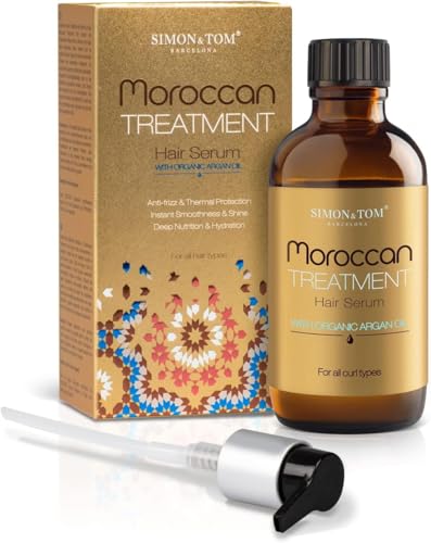 Simon & Tom Moroccan Siero Capelli Argan 100 ml Anticrespo