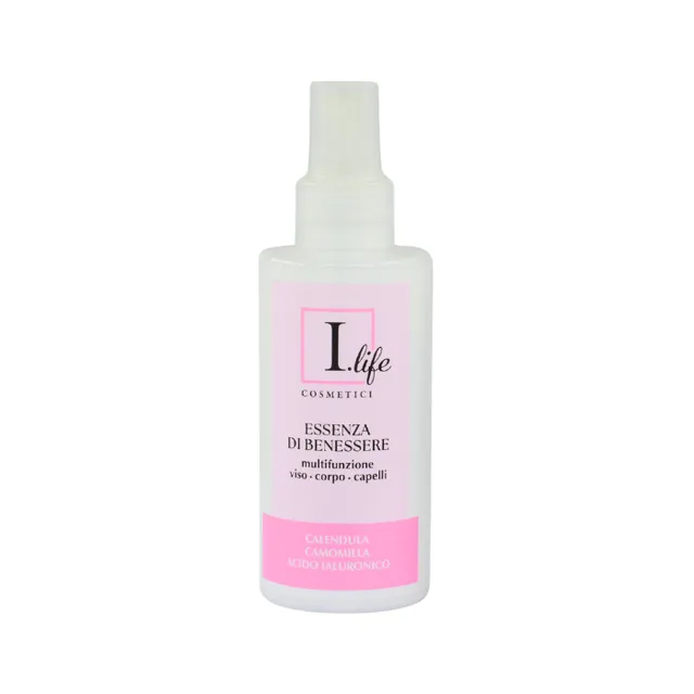 I Life Essenza di Benessere Spray Viso Corpo Capelli lenitivo