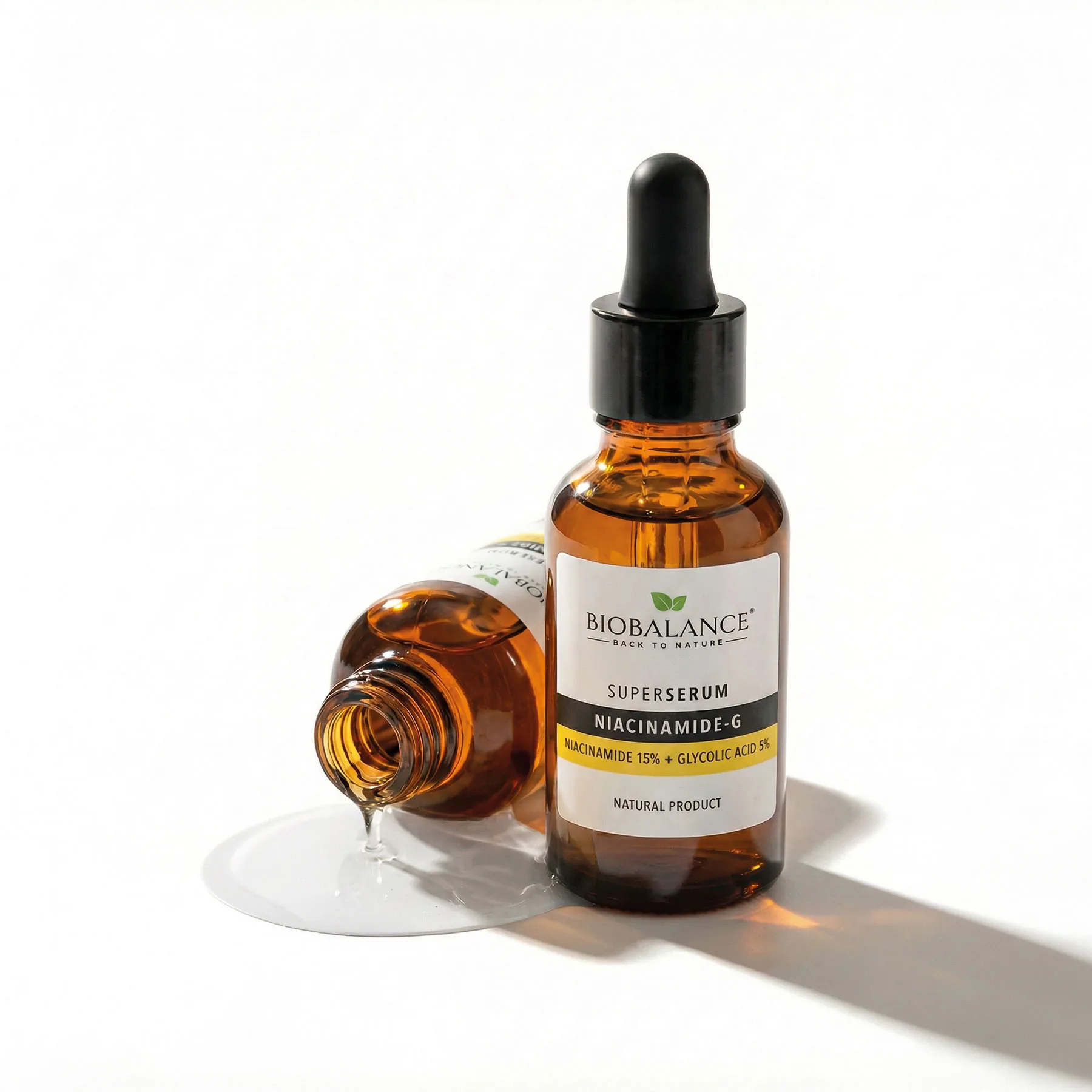 Biobalance Niacinamide-G Super Serum siero 30 ml antimacchia
