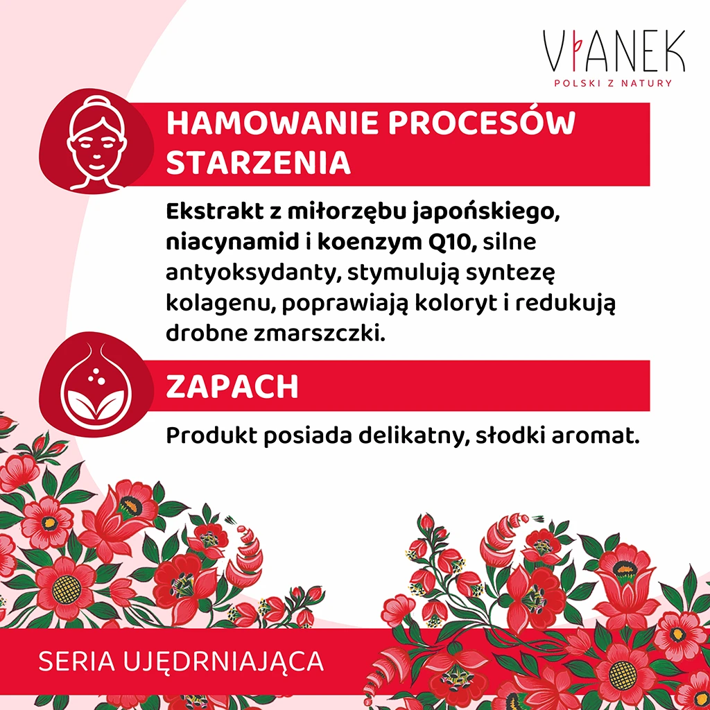Vianek Classica Crema Viso Notte 50 ml Antirughe