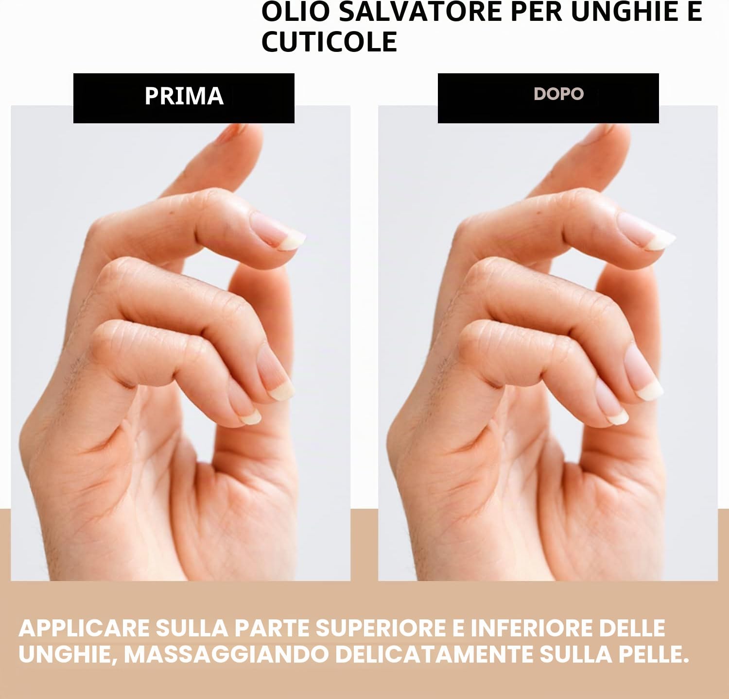 Simon & Tom Oil Saviour olio cuticole 9 ml rinforzante