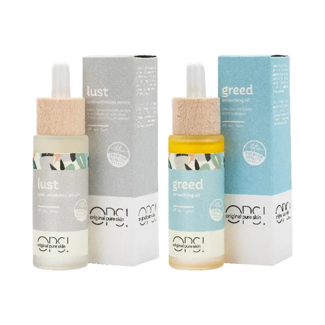 OPS Original Pure Skin Lust+Greed Siero Olio Viso