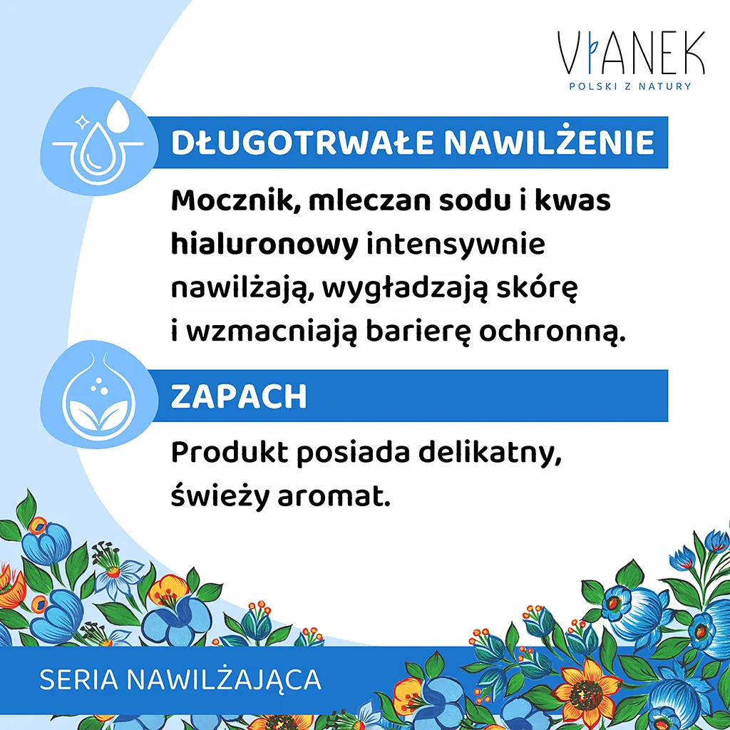 Vianek Classica Crema Viso Notte Intensamente Idratante