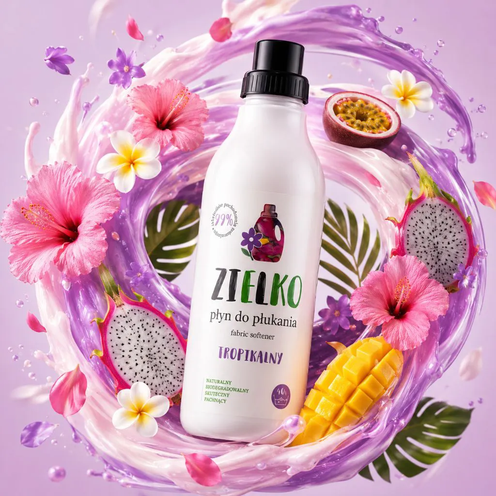 Zielko Ammorbidente Tropicale 1 L Bucato Morbido