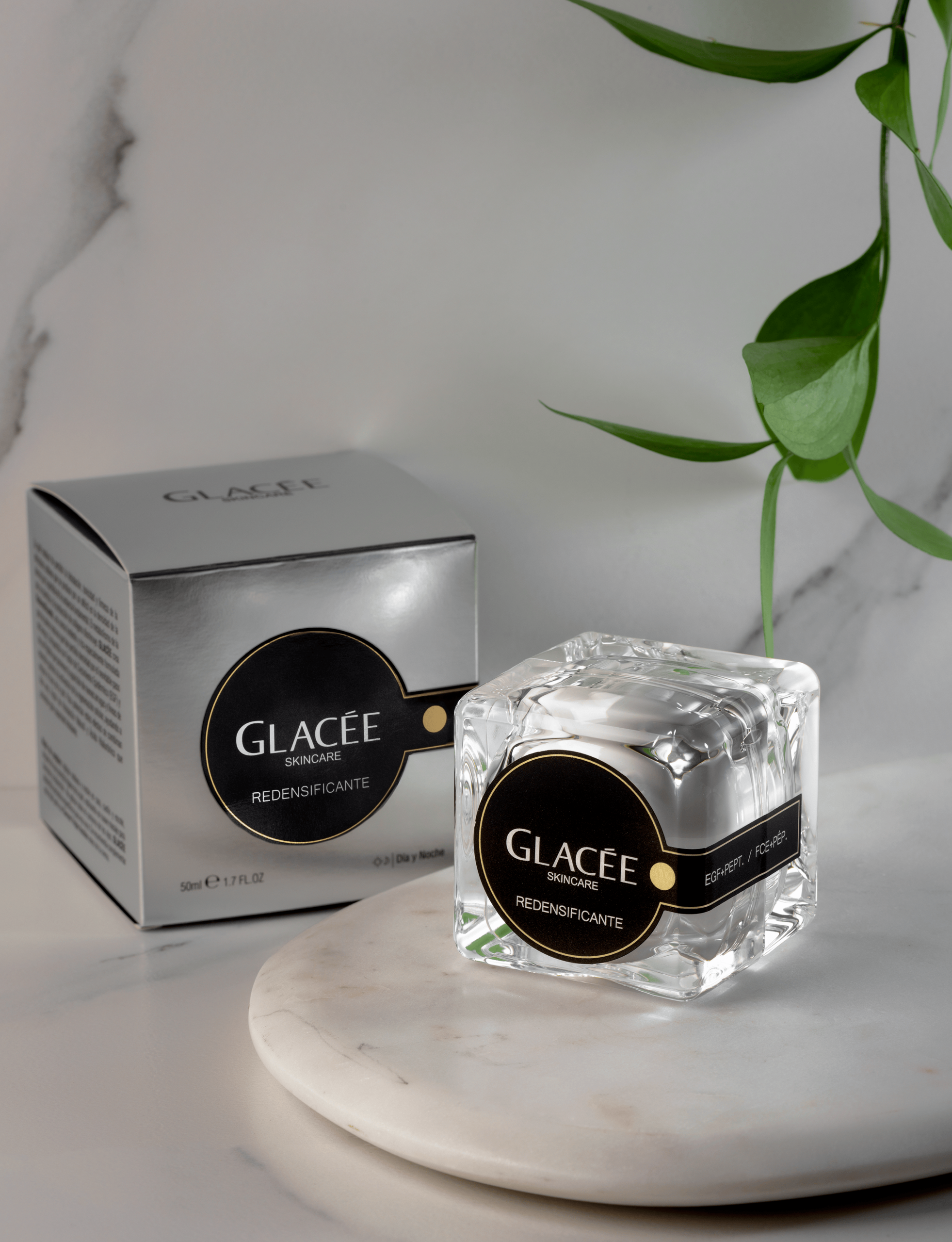 Glacee crema viso redensificante pelli mature nutriente