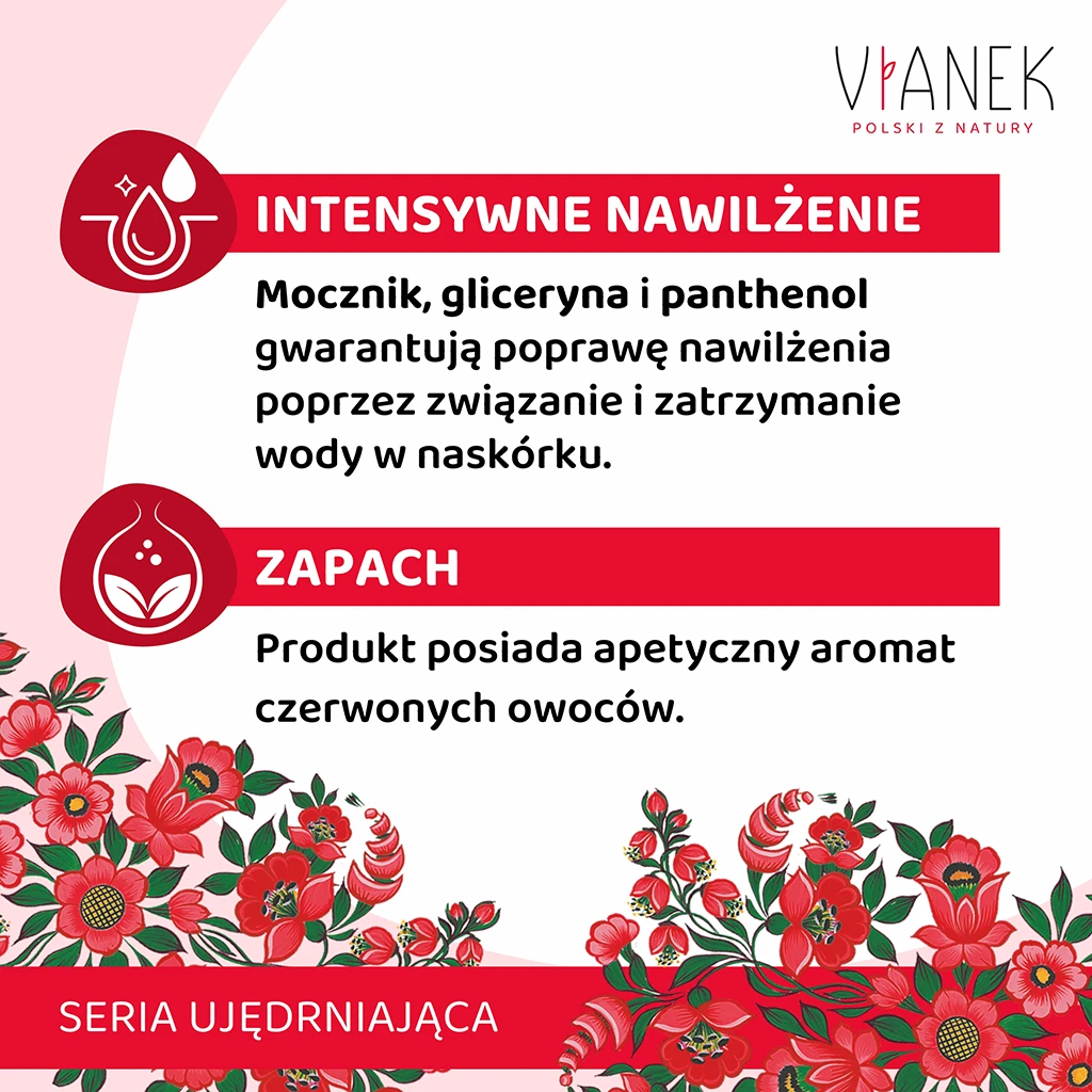 Vianek Gel Doccia Rassodante urea corpo elasticizzante
