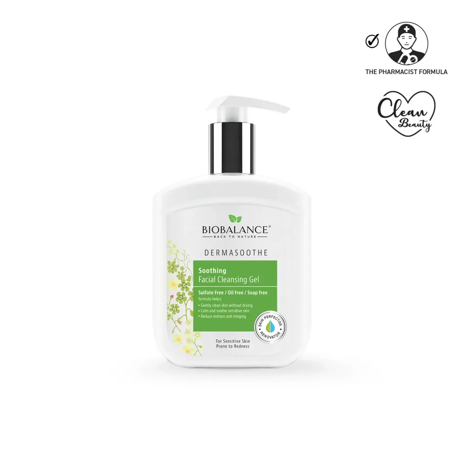 Biobalance Dermasoothe gel detersione 250 ml sensibile