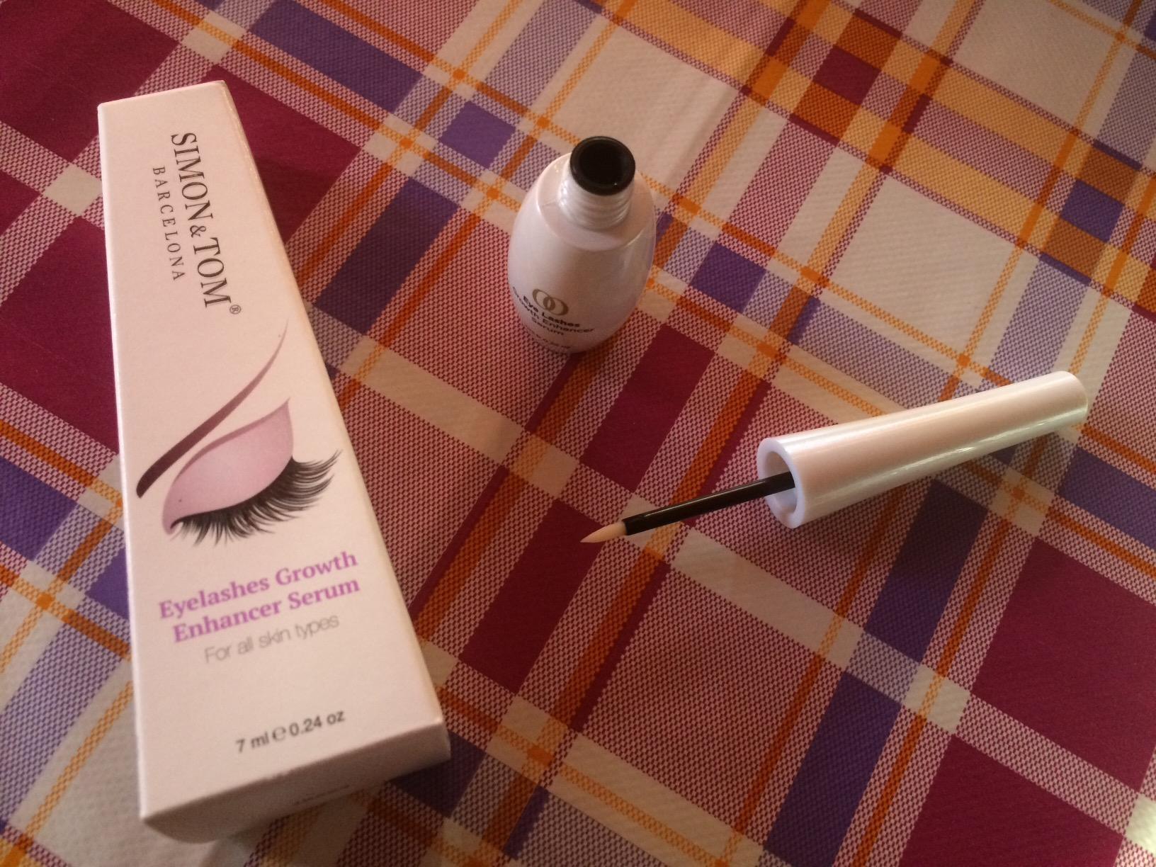 Simon & Tom Siero Ciglia Volumizzante 7 ml Argan