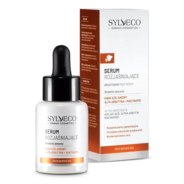 Vianek Sylveco Dermo siero viso illuminante antimacchia