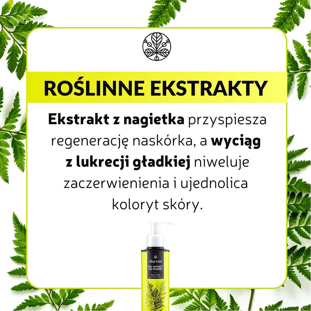 Vianek Duetus gel detergente viso purificante pelle grassa