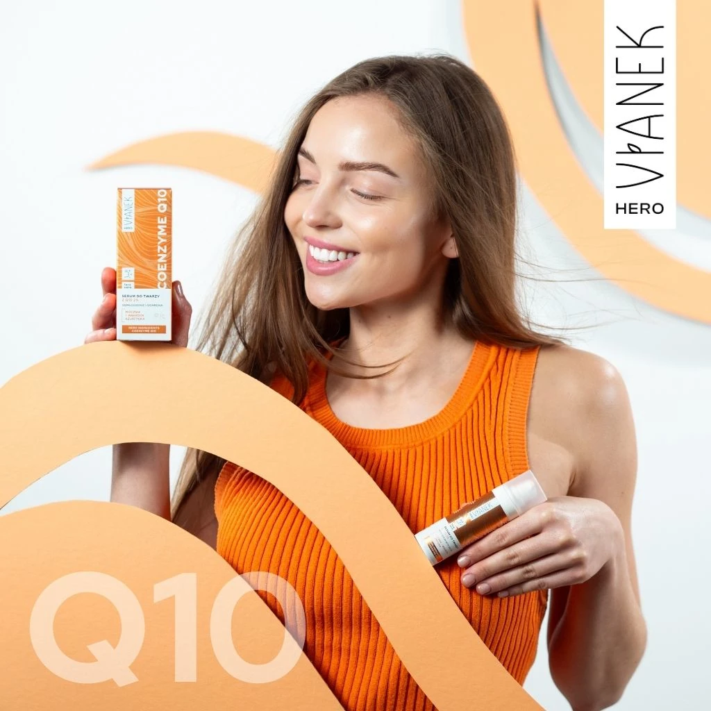 VIANEK Hero siero viso coenzima Q10 antirughe