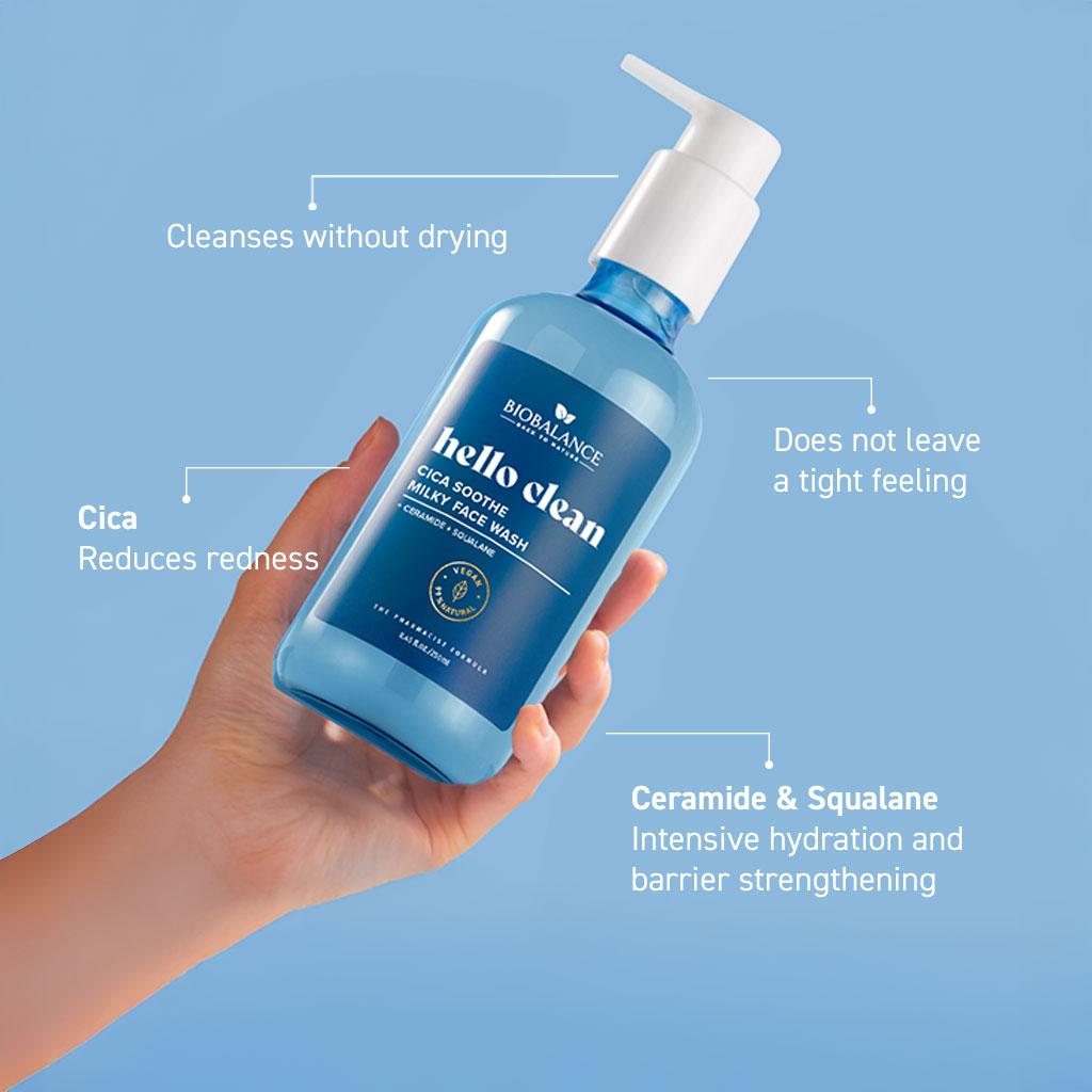 Biobalance Hello Clean Latte Detergente 250 ml Lenitivo